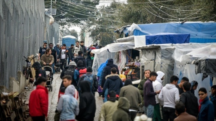 Σε 17 ανέρχονται έως τώρα τα βεβαιωμένα κρούσματα στο ΚΥΤ της Μόριας