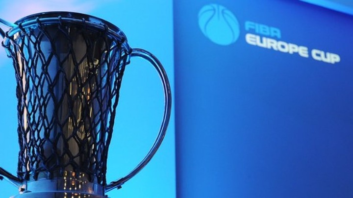 Στις 6 Ιανουαρίου η πρεμιέρα του FIBA Europe Cup