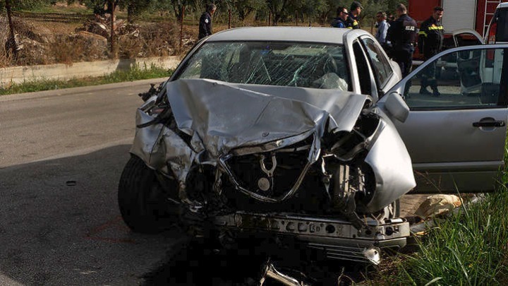 Τροχαίο με πρόσφυγες και μετανάστες στην Αγνάντια Αλεξανδρούπολη