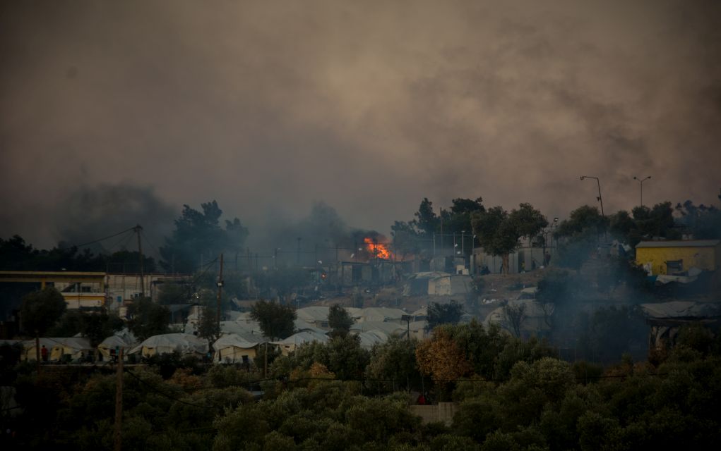 LIVE: Η κοινή συνέντευξη Τύπου για την Μόρια