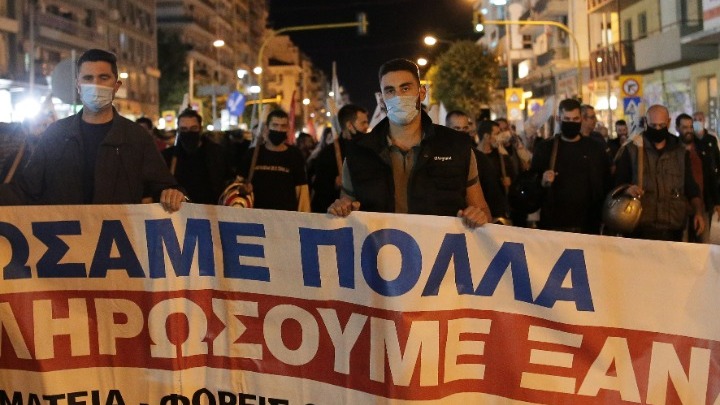 Κινητοποίηση για ενίσχυση των μέτρων υγιεινής και ασφάλειας  και διασφάλιση των εργασιακών δικαιωμάτων