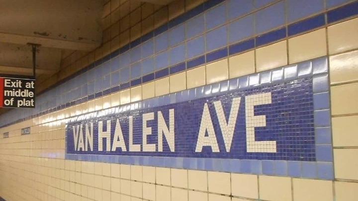 Σε «Van Halen Avenue» μετονομάστηκε σταθμός του μετρό της Νέας Υόρκης