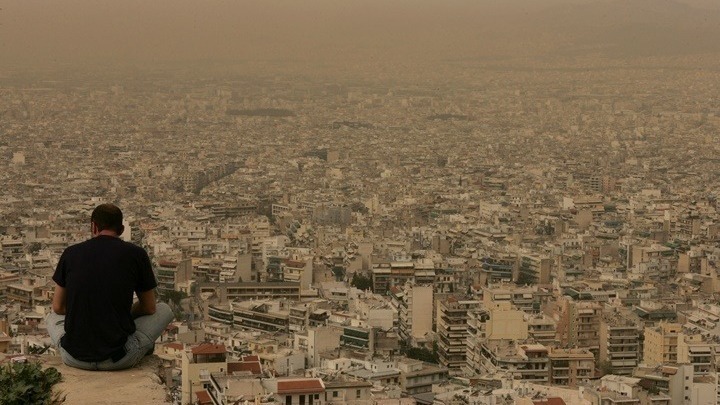 Αυξημένες συγκεντρώσεις αφρικανικής σκόνης και άνοδος της θερμοκρασίας από σήμερα