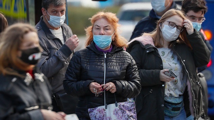 Βλ. Πούτιν: Η απειλή του κορονοϊού δεν έχει υποχωρήσει