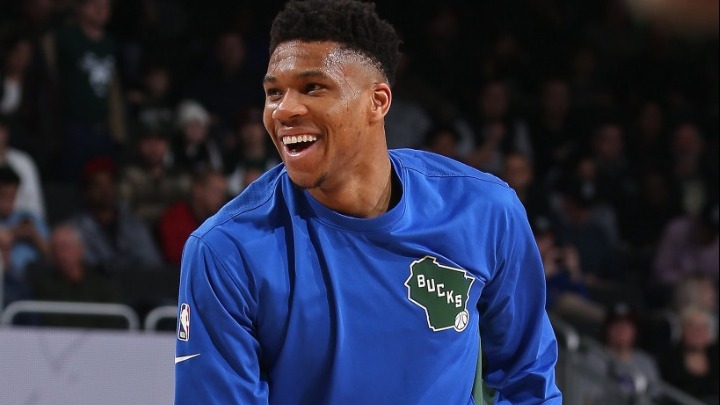 Giannis: «Η προπόνηση δεν είναι ποτέ βαρετή» (video)