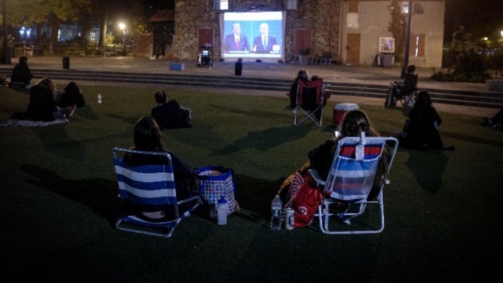 ΗΠΑ: Στο δεύτερο και τελευταίο ντιμπέιτ, λιγότερο χάος, αλλά άφθονες συγκρούσεις