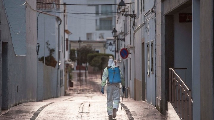 Ισπανία: 267 θάνατοι εξαιτίας της COVID-19, 18.418 κρούσματα σε 24 ώρες