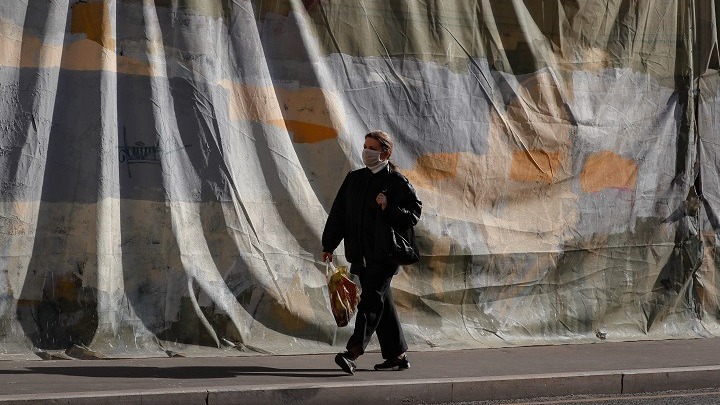 Ρωσία-Covid-19: Για πρώτη φορά από 1ης Ιουλίου καταγράφηκαν περισσότεροι από 200 θάνατοι