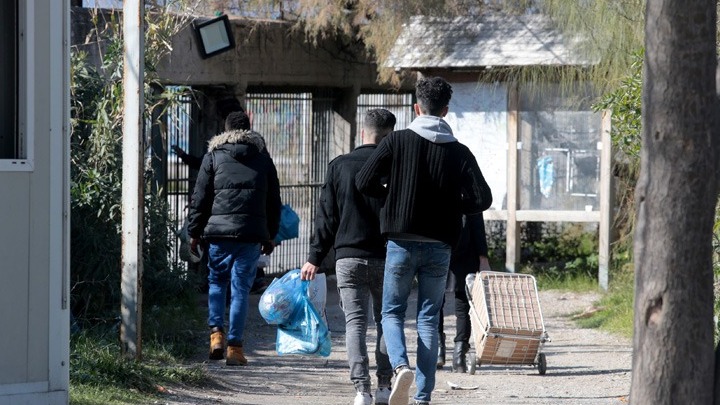 Σε υγειονομικό αποκλεισμό η δομή φιλοξενίας Σκαραμαγκά