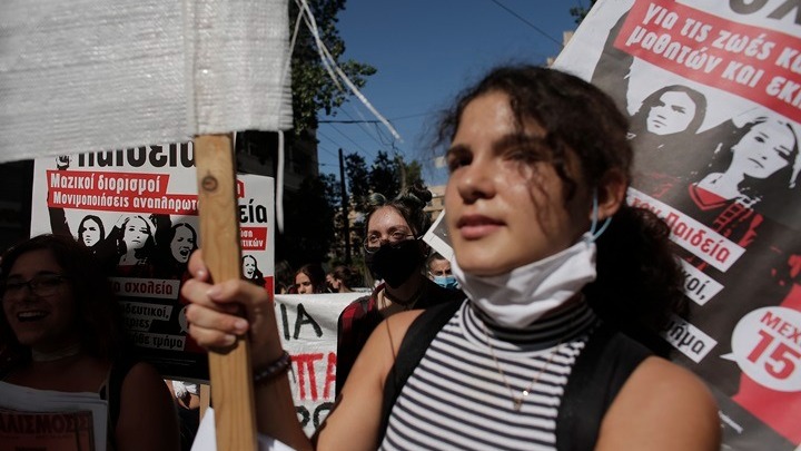 Συνέχεια των κινητοποιήσεων αποφάσισε η Συντονιστική Επιτροπή των μαθητών