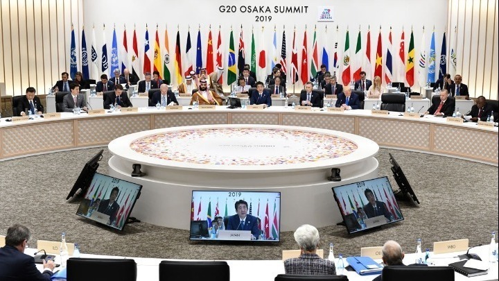 Σύνοδος υπ. Οικονομικών της G20 για την επανεκκίνηση της οικονομίας