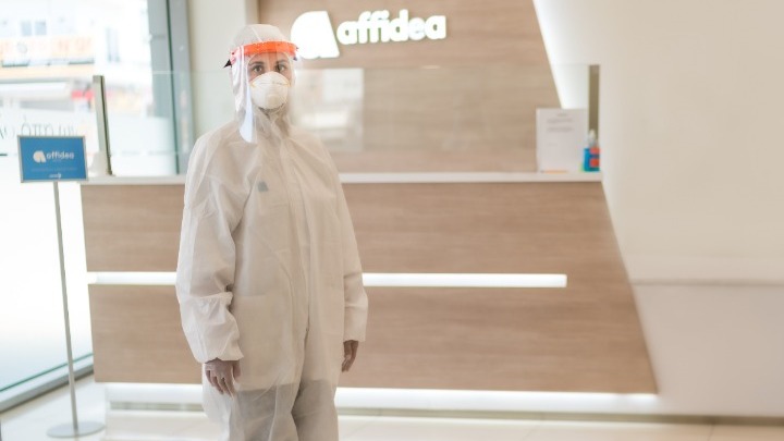 AFFIDEA: Νέα μέθοδος ταχείας ανίχνευσης του αντιγόνου του SARS-COV-2 σε όλα τα διαγνωστικά κέντρα πανελλαδικά κατόπιν ραντεβού.Σε πλήρη ετοιμότητα με όλα τα μέσα για τους ασθενείς