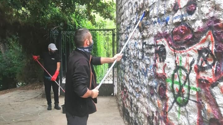 Δήμος Αθηναίων: Επιχείρηση αντιγκράφιτι