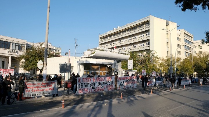 Κινητοποιήσεις της Ένωσης Νοσοκομειακών Ιατρών Θεσσαλονίκης