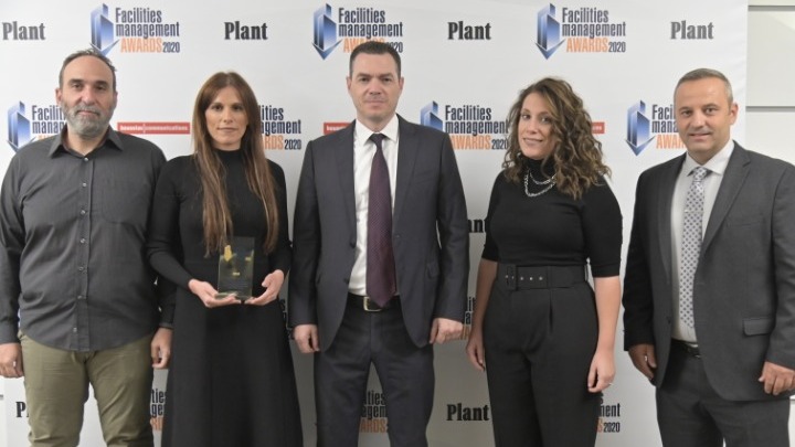 Το ΚΠΙΣΝ βραβεύτηκε στα Facilities Management Awards 2020