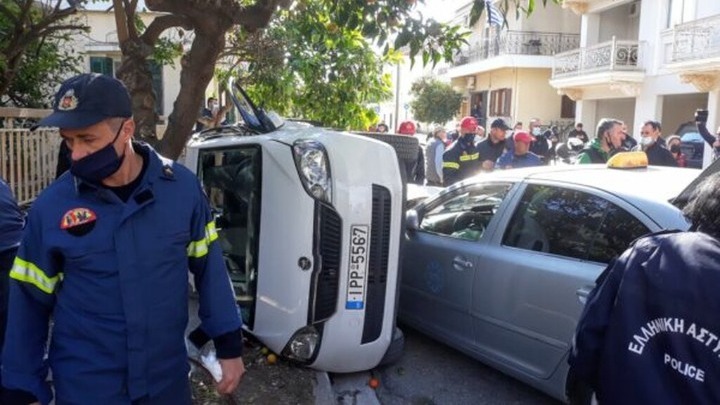 Αυτοκινητικό ατύχημα είχε ο Ντεβόντε Γκριν