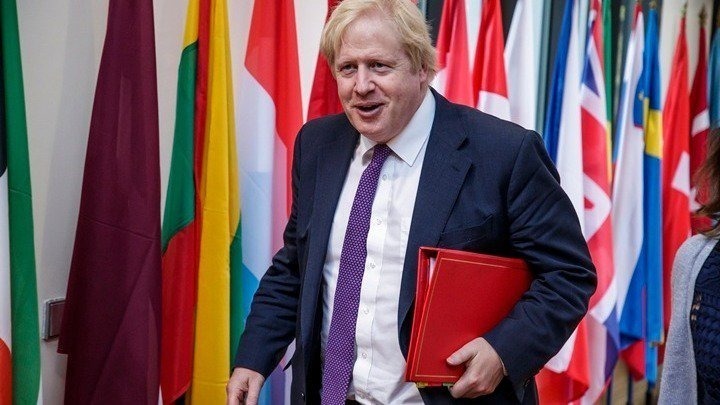 Brexit: Ο Μπόρις Τζόνσον πανηγυρίζει για τη συμφωνία μεταξύ Λονδίνου και Βρυξελλών