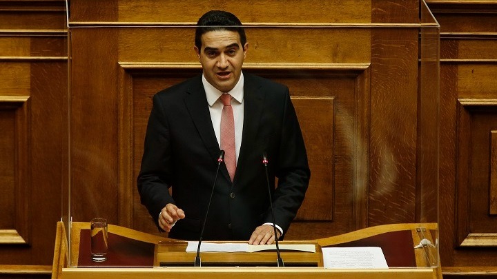 Έντονη κριτική στην κυβέρνηση για τον νέο προϋπολογισμό από τους βουλευτές, Μιχάλη Κατρίνη και Μανώλη Συντυχάκη