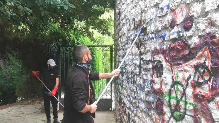 Μεγάλη δράση καθαριότητας-απολύμανσης του Δήμου Αθηναίων στο Κουκάκι