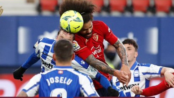 Μοιρασιά (1-1) στην Παμπλόνα, ανάμεσα σε Οσασούνα και Αλαβές