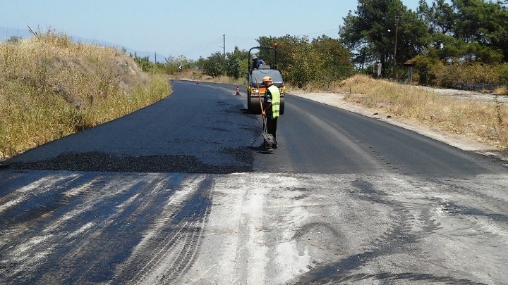 Παρεμβάσεις σε τμήματα του επαρχιακού δικτύου που έχουν υποστεί φθορές