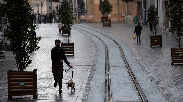 Τουρκία-κορονοϊός: Ρεκόρ με 235 θανάτους το τελευταίο 24ωρο