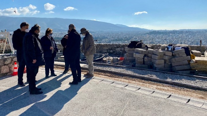 ΥΠΠΟ: Άμεσα σωστικά για το μνημείο του Αγρίππα