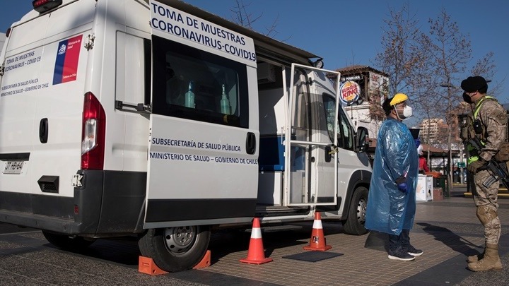 Χιλή: Πάνω από 3.900 κρούσματα του νέου κορονοϊού σε 24 ώρες