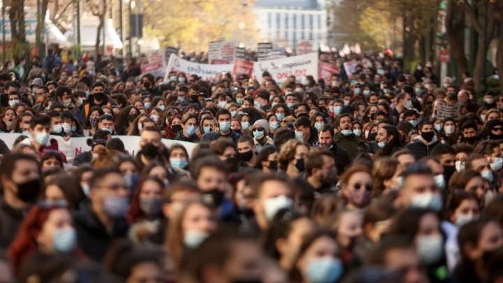 Δικογραφία σχηματίζεται από την Αστυνομία για το χθεσινό πανεκπαιδευτικό συλλαλητήριο