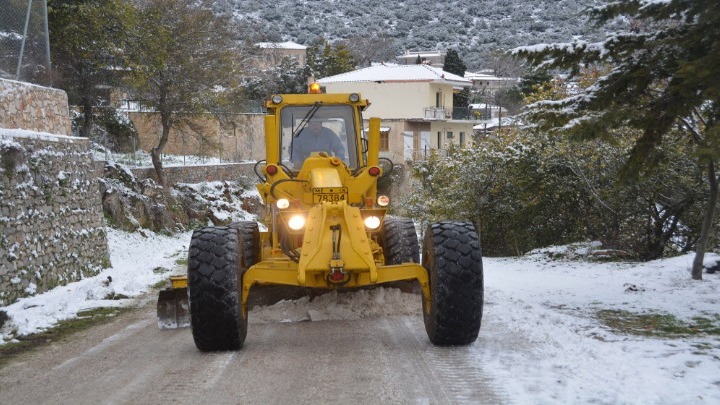 Επιδείνωση του καιρού με καταιγίδες και έντονες χιονοπτώσεις από απόψε στον Έβρο