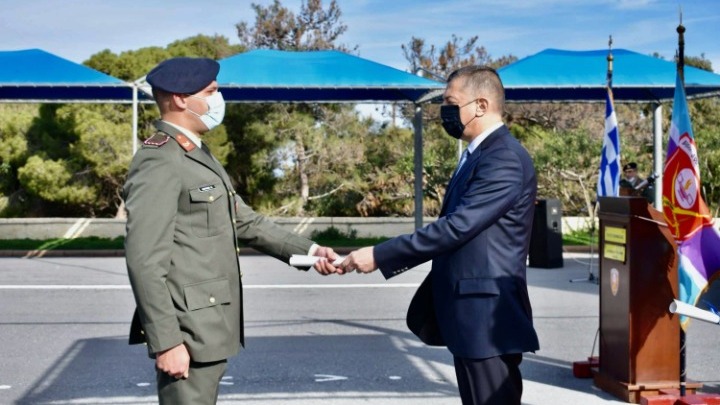 Επίσκεψη του Αλκ. Στεφανή σε Κρήτη και Γαύδο