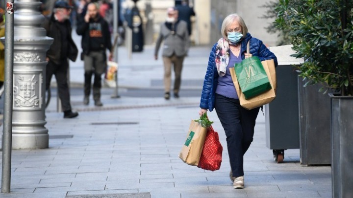 Ιρλανδία: Η αύξηση των κρουσμάτων οφείλεται στην αύξηση των κοινωνικών συναναστροφών τις ημέρες των Χριστουγέννων