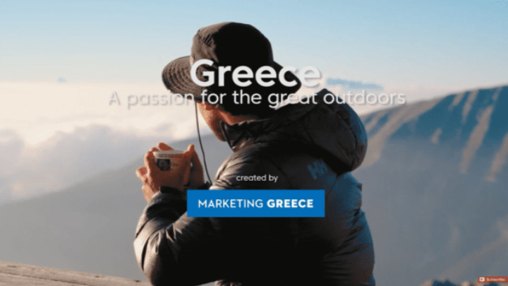 Νέα καμπάνια της Marketing Greece αποκαλύπτει τον κόσμο των υπαίθριων δραστηριοτήτων της Ελλάδας