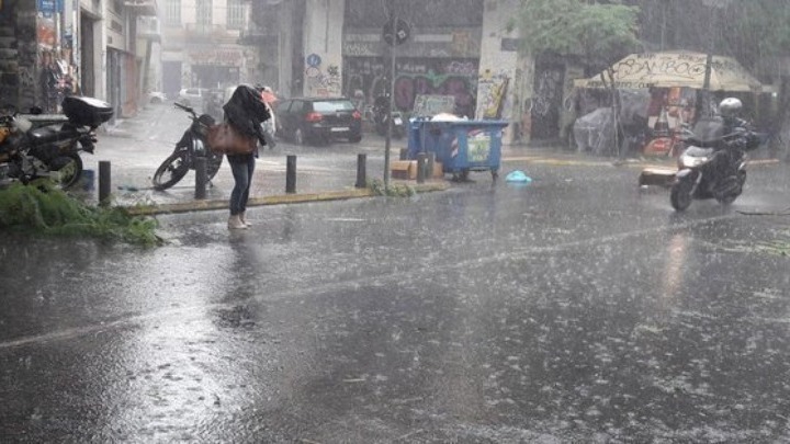 Προβλήματα από τη βροχόπτωση στον Δήμο Βισαλτίας Σερρών