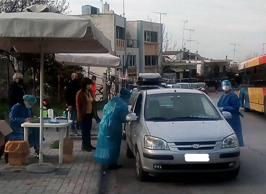 Δ. Νεάπολης – Συκεών: Τρία νέα κρούσματα κορωνοϊού σήμερα σε 433 rapid test