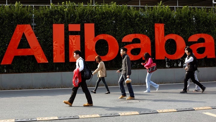 Άλμα 37% κατέγραψαν τα τριμηνιαία έσοδα της Alibaba