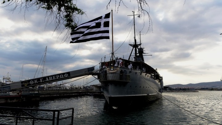 Ένα Πάρκο Ναυτικής Παράδοσης στο Παλαιό Φάληρο