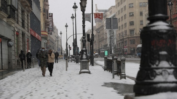 Ισχυρή χιονοθύελλα αναμένεται να πλήξει τις ανατολικές ακτές των ΗΠΑ