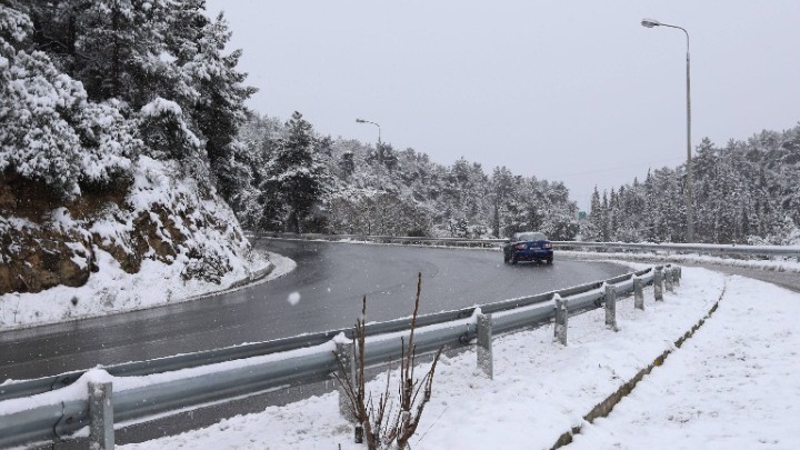 Ισχυρός παγετός και απόψε – Σταδιακή άνοδος της θερμοκρασίας