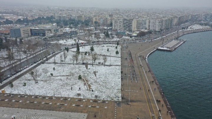 Κλειστά και αύριο όλα τα σχολεία στην Κ. Μακεδονία