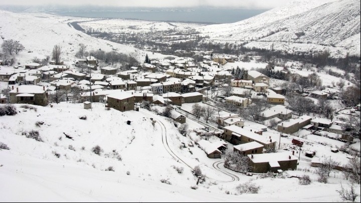 «Μήδεια»: Θερμοκρασία ρεκόρ με μείον 25,1 βαθμούς στο Νέο Καύκασο Φλώρινας