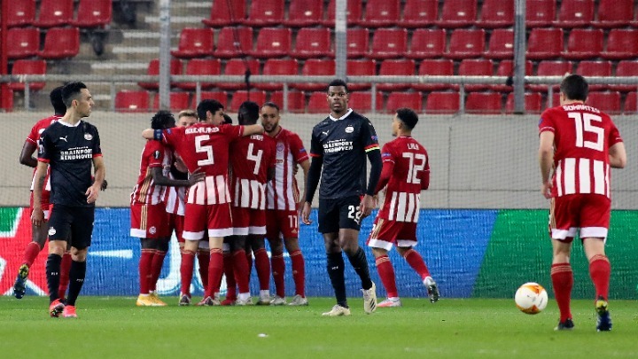 Να «σφραγίσει» στο «Philips Stadion» αυτό που κέρδισε στο Φάληρο