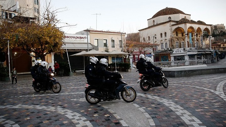 Πρόστιμα, συλλήψεις και λουκέτα, για παραβίαση των μέτρων, το τριήμερο 12-14 Φεβρουαρίου