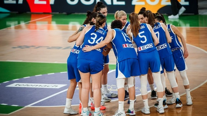 Στην τελική φάση του Eurobasket 2021 η Εθνική Γυναικών