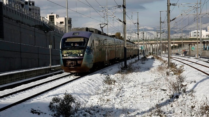 ΤΡΑΙΝΟΣΕ: Καταργήσεις δρομολογίων λόγω προβλημάτων