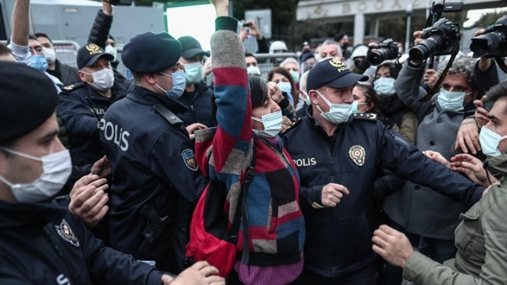 Τουρκία: Σύλληψη 159 φοιτητών – Ζητούν την παραίτηση του νέου πρύτανη του Πανεπ. του Βοσπόρου