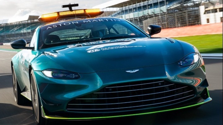 Από Aston Martin και Mercedes τα αυτοκίνητα ασφαλείας του 2021