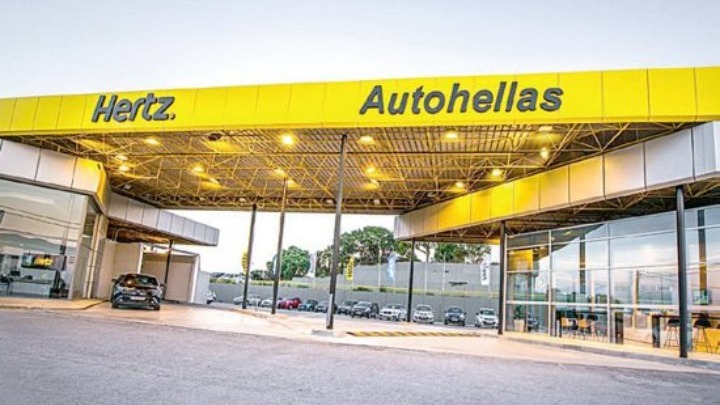 Autohellas: Στα 492 εκατ. ευρώ οι πωλήσεις το 2020