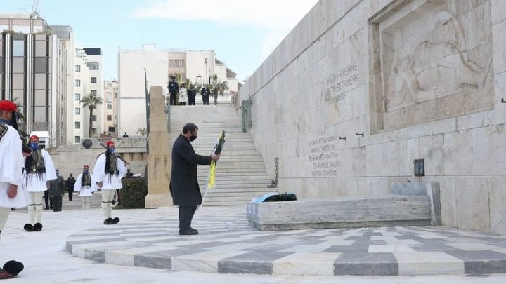 Ν. Αναστασιάδης: Παρακαταθήκη μας το όραμα για μια πραγματικά ελεύθερη πατρίδα