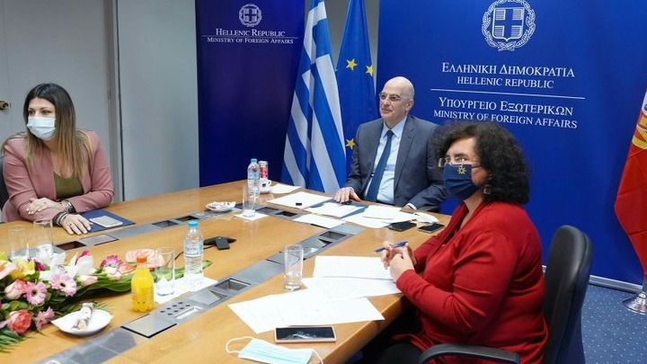 Ν. Δένδιας: Η Ελλάδα υποστηρίζει τη διττή προσέγγιση της ΕΕ έναντι της Τουρκίας, με εξέταση αφενός μίας θετικής ατζέντας και αφετέρου της προοπτικής επιβολής κυρώσεων